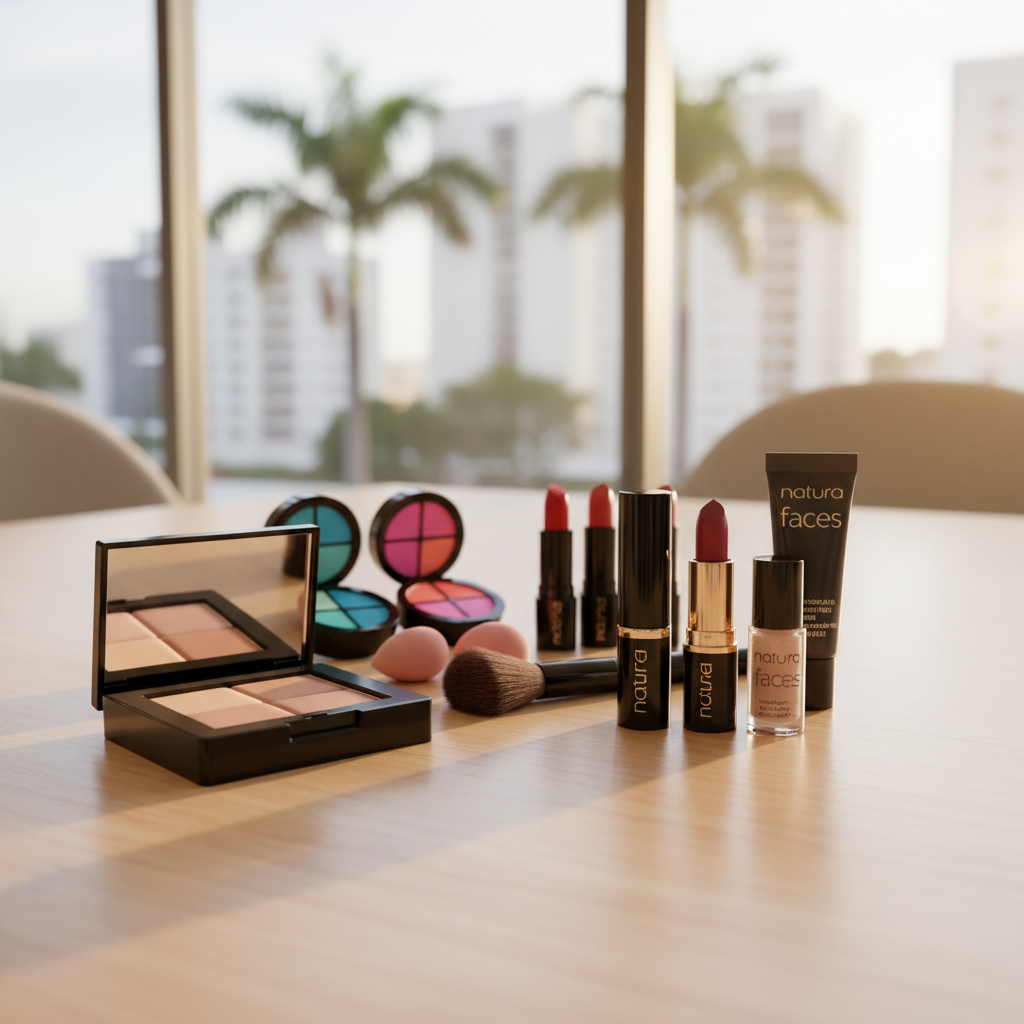 Maquiagem Natura: Guia Completo das Linhas Una e Faces