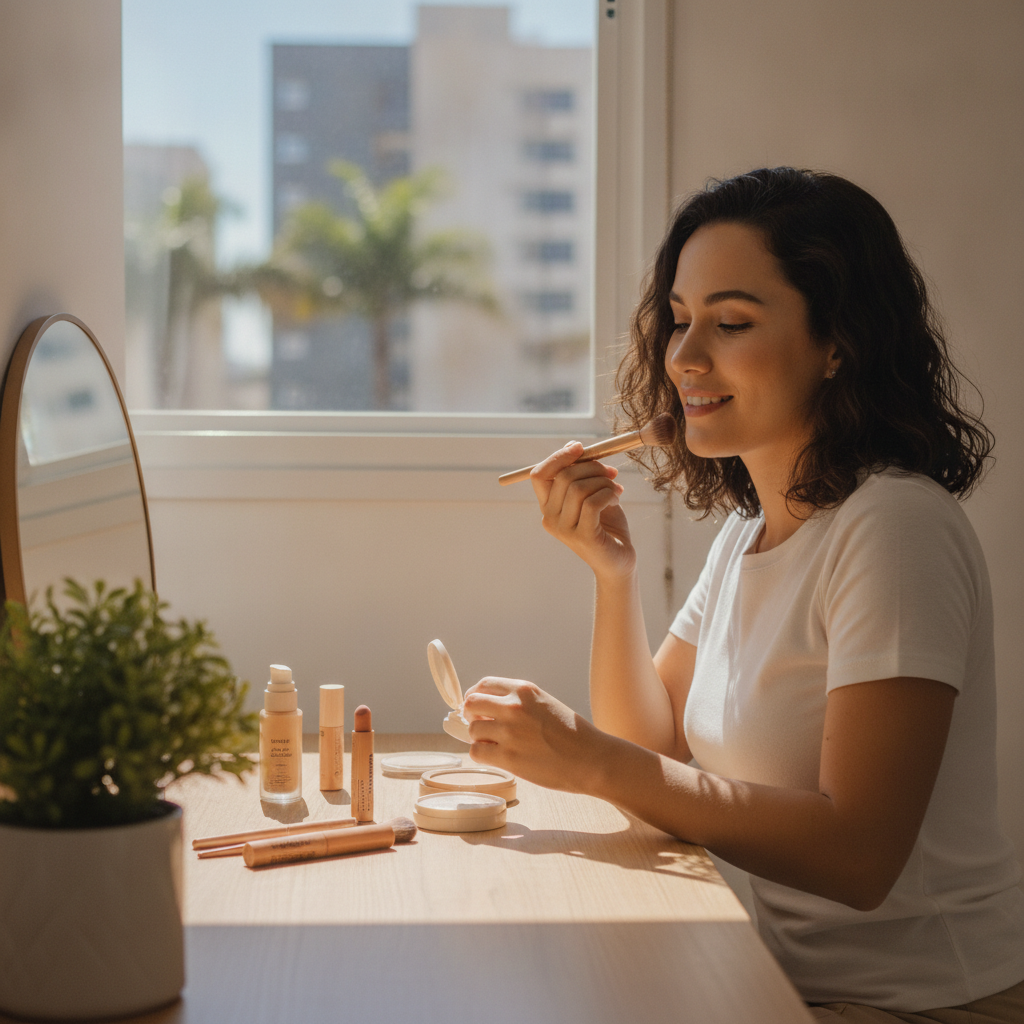 Maquiagem Natural com Produtos Natura em Goiânia
