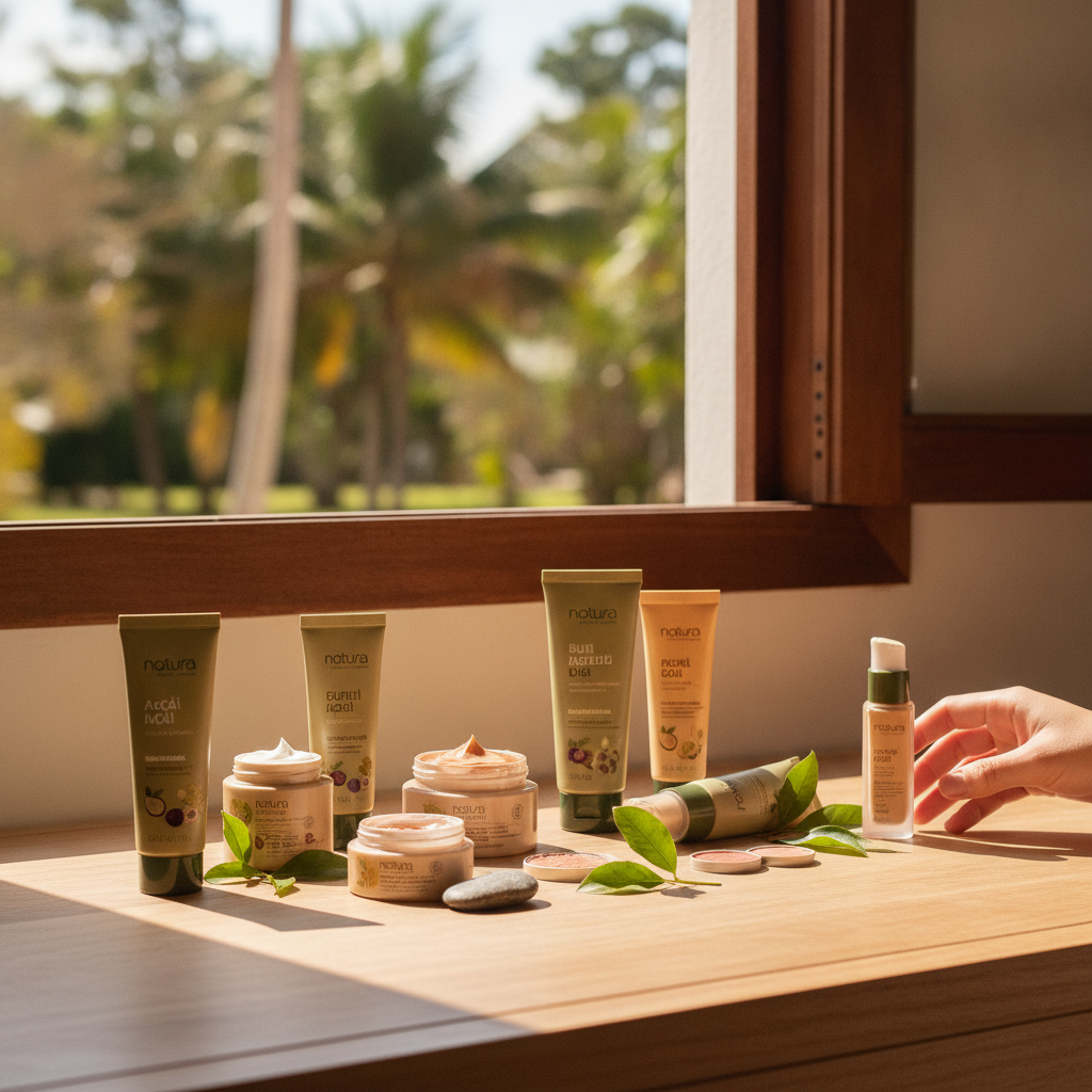Maquiagem Natural com Produtos Natura em Goiânia