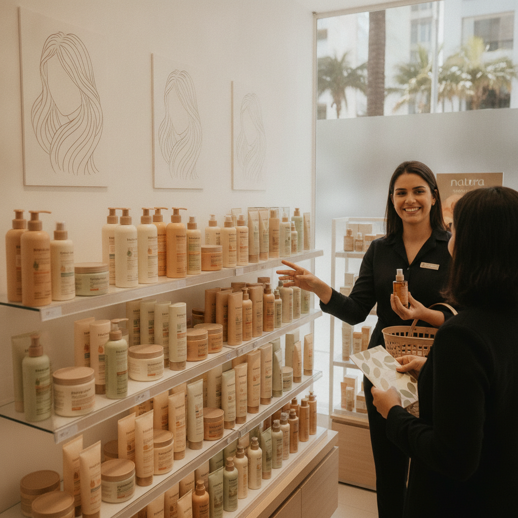 Melhores Produtos Natura para Cabelo Seco em Goiânia