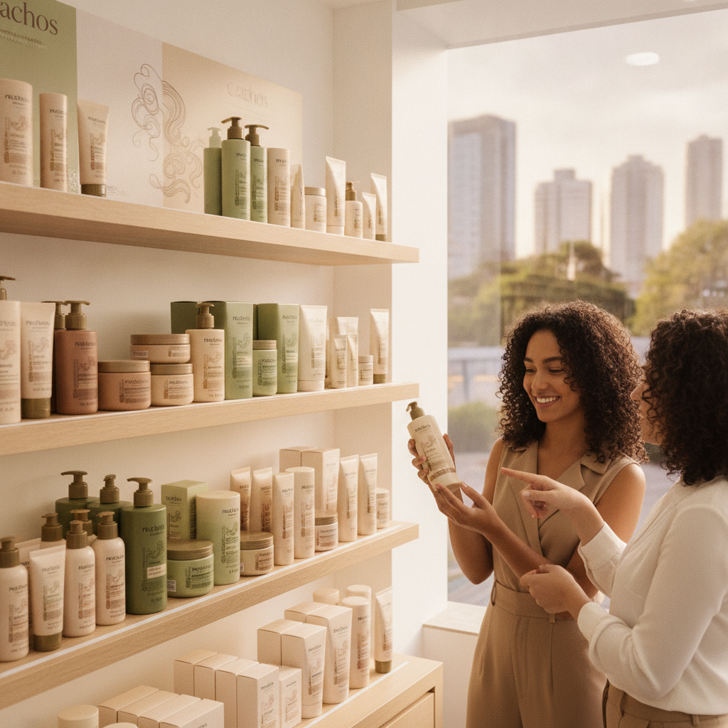 Melhores Produtos Natura para Cabelos Cacheados em Goiânia