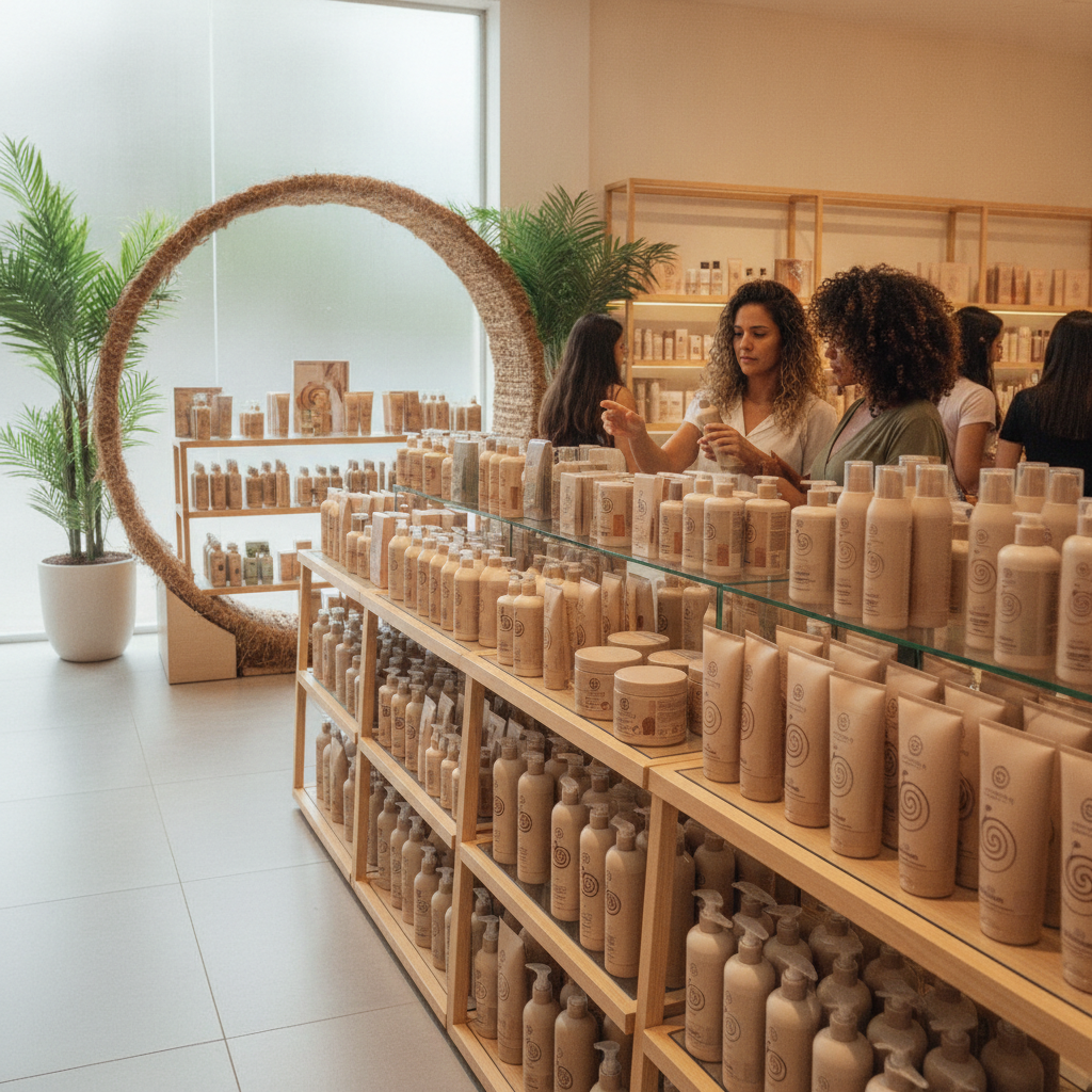 Melhores Produtos Natura para Cabelos Cacheados em Goiânia