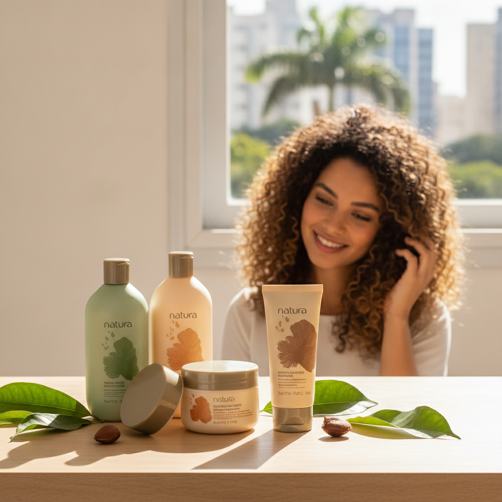 Melhores Produtos Natura para Cabelos Cacheados em Goiânia