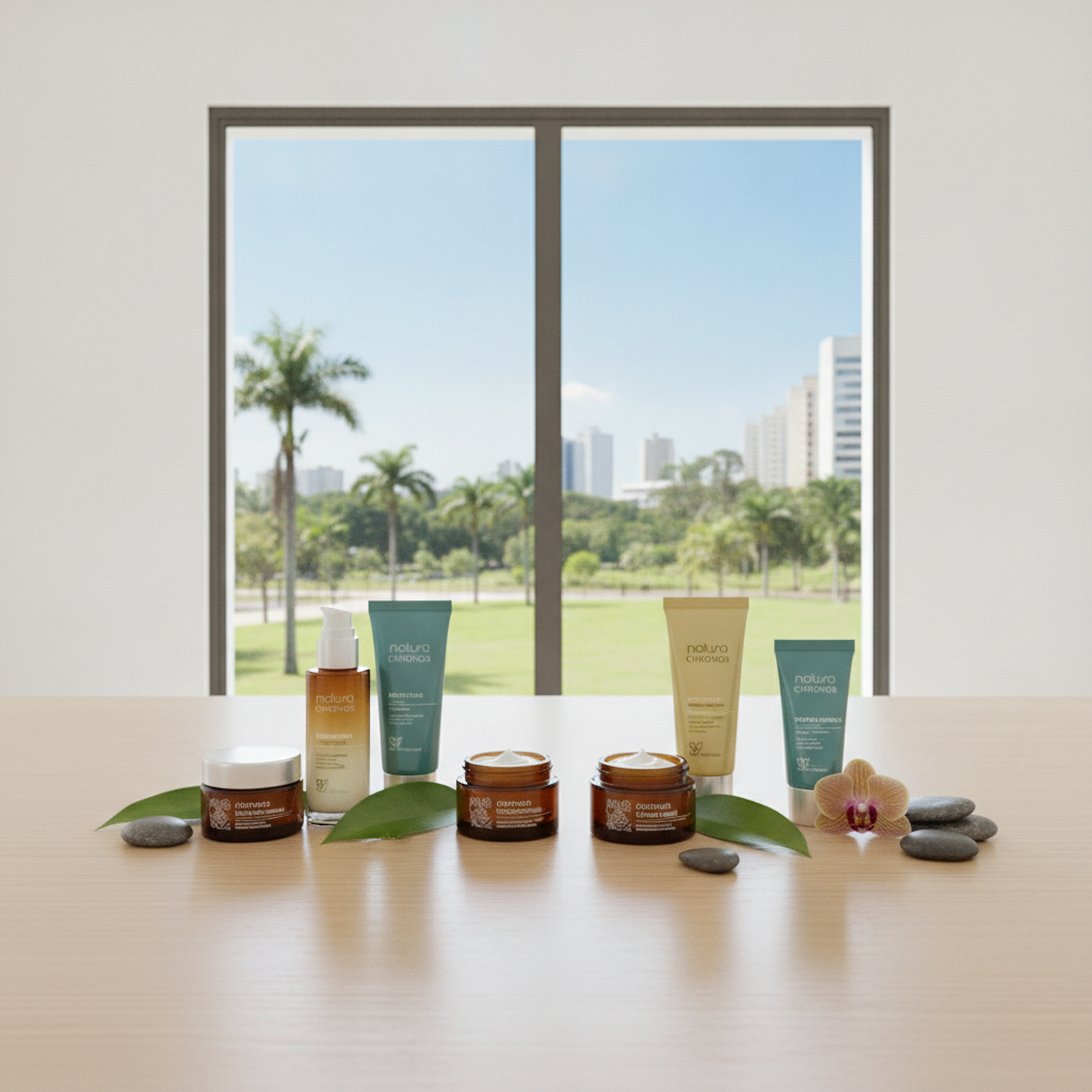 Natura Chronos em Goiânia: quais produtos vale a pena comprar
