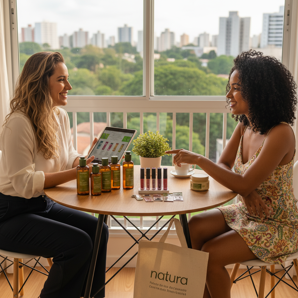 O Que é Consultoria de Beleza Natura: Como Funciona em Goiânia