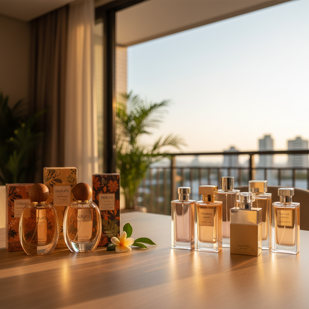 Perfumes Natura vs Importados: Vale a Pena Comparar?