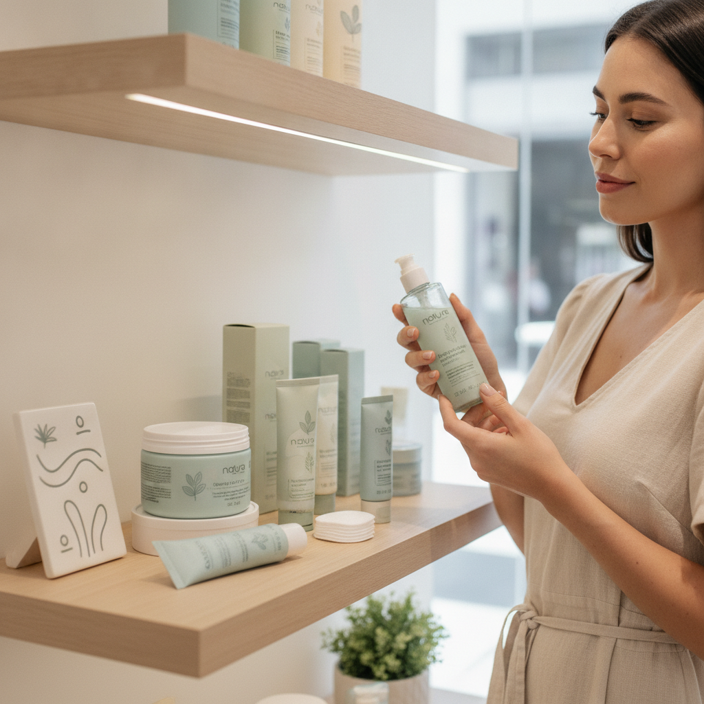 Produtos Natura para Pele Sensível em Goiânia