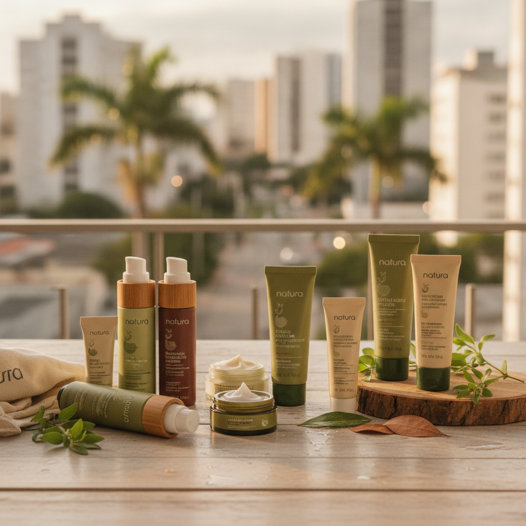 Produtos Natura Veganos e Sustentáveis em Goiânia