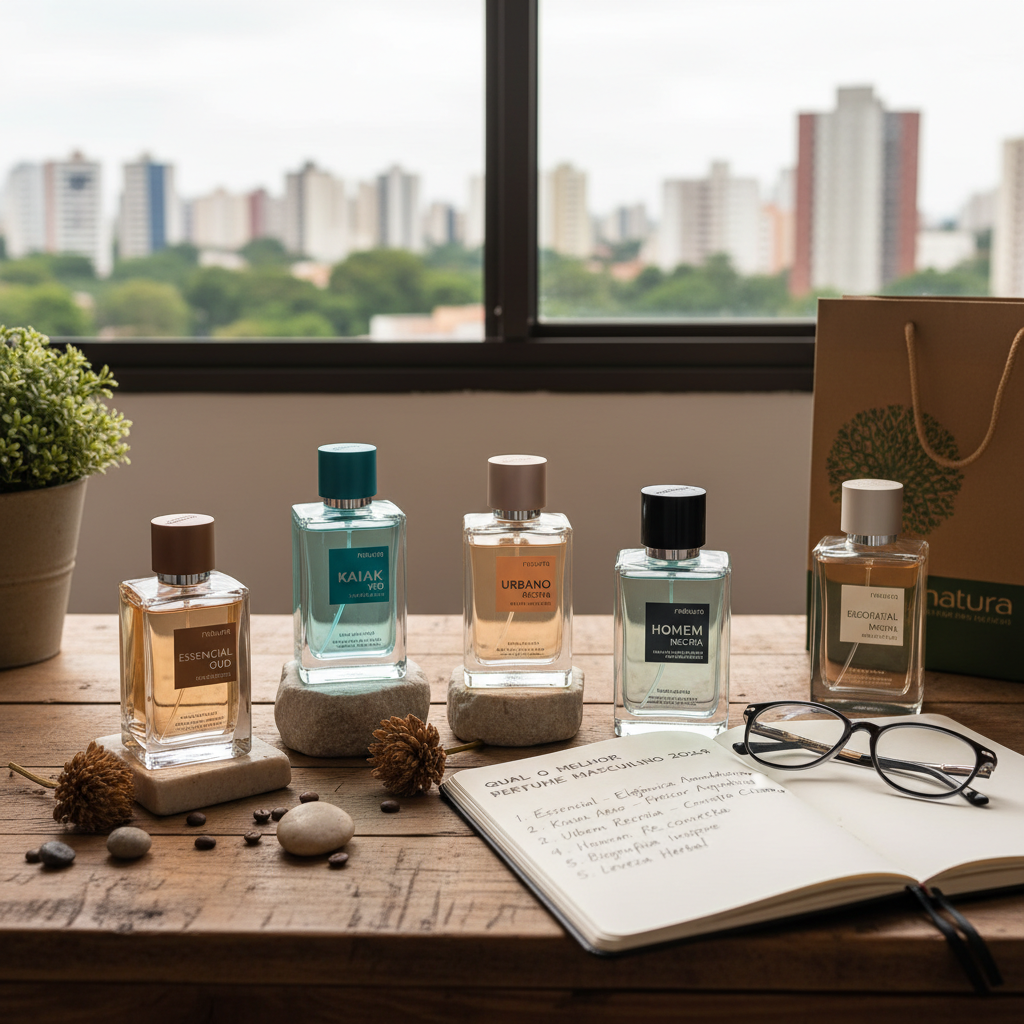 Qual o Melhor Perfume Natura Masculino 2024 em Goiânia