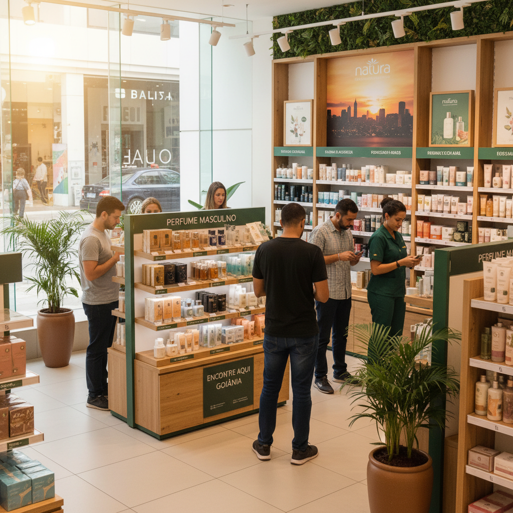 Qual o Melhor Perfume Natura Masculino 2024 em Goiânia