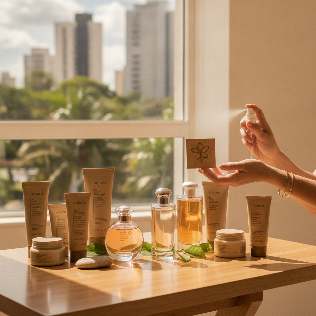 Qual Perfume Natura Dura Mais Tempo na Pele em Goiânia