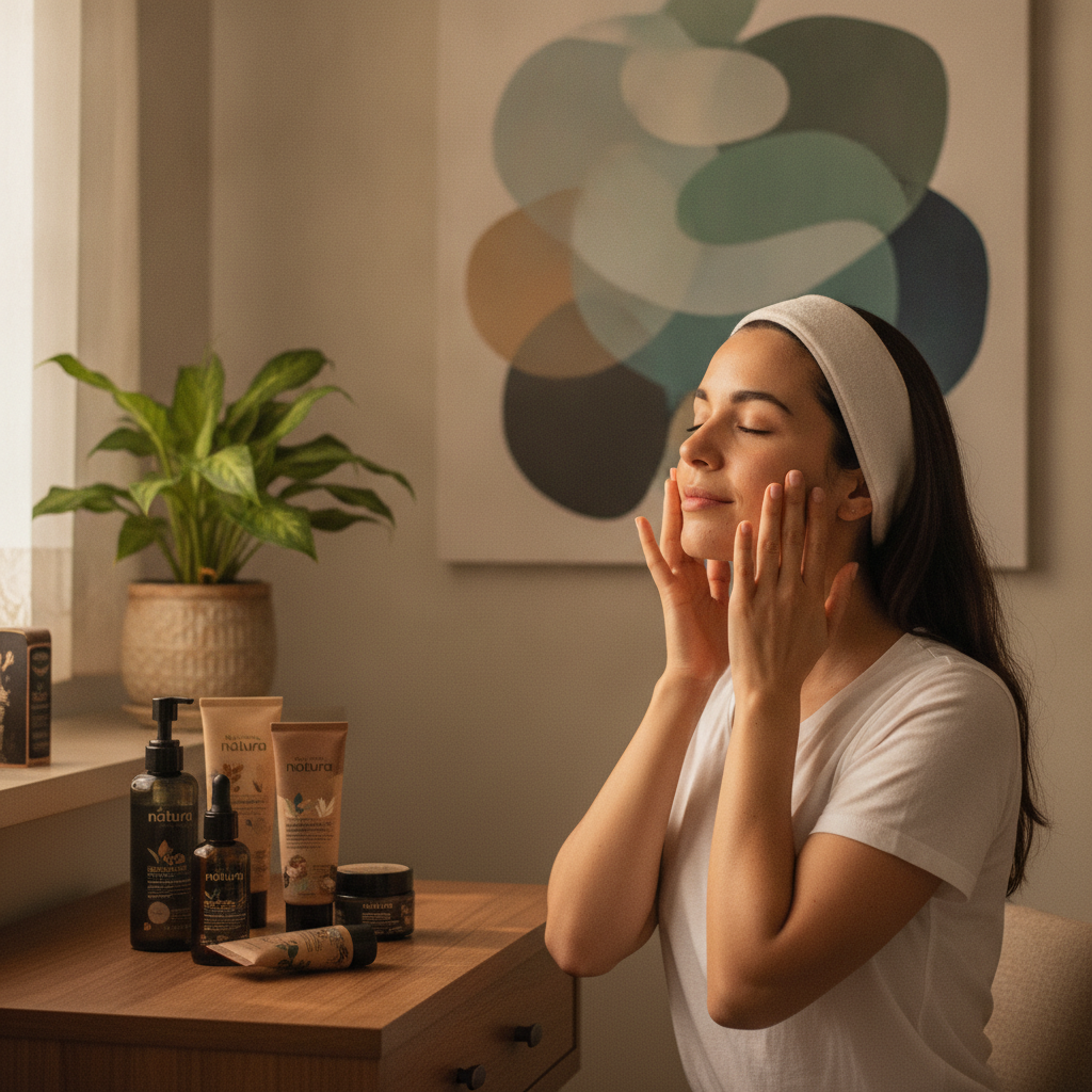 Skincare Noturno com Produtos Natura em Goiânia