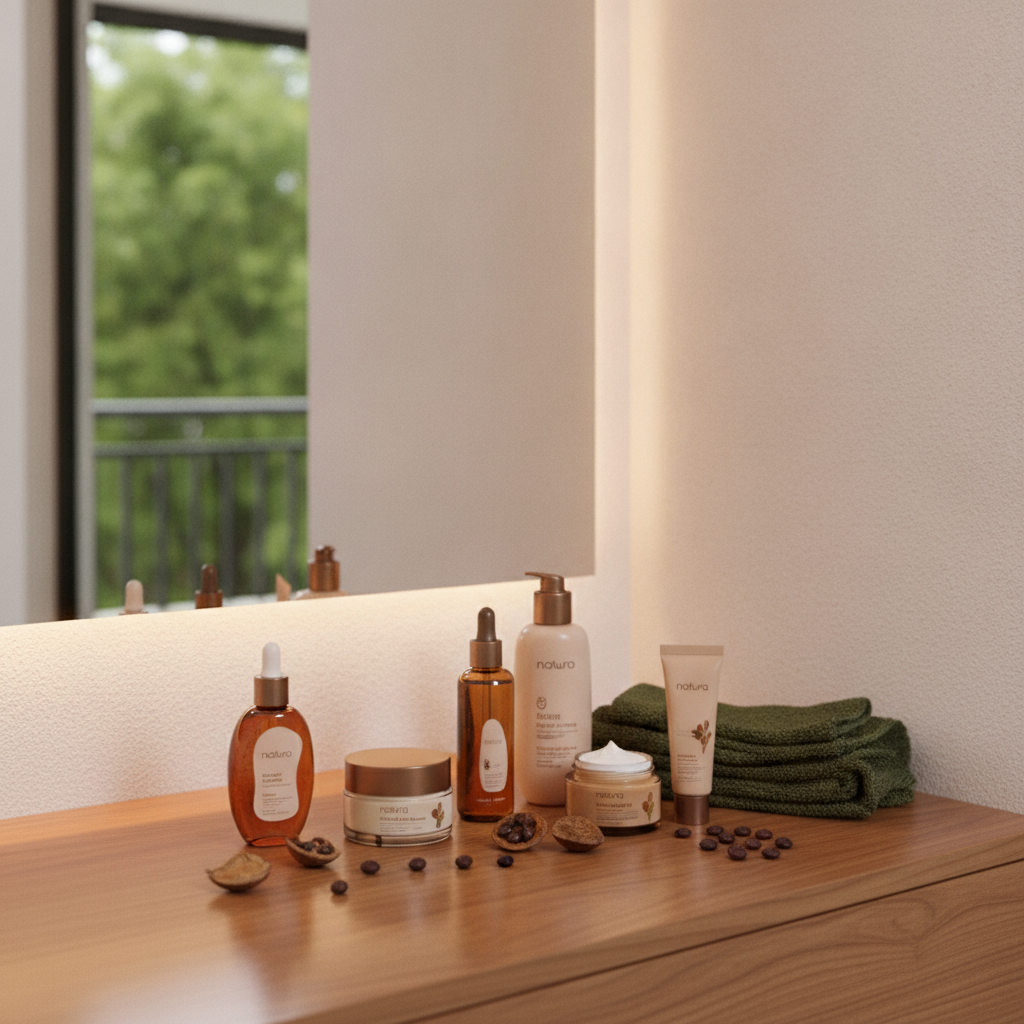 Skincare Noturno com Produtos Natura em Goiânia