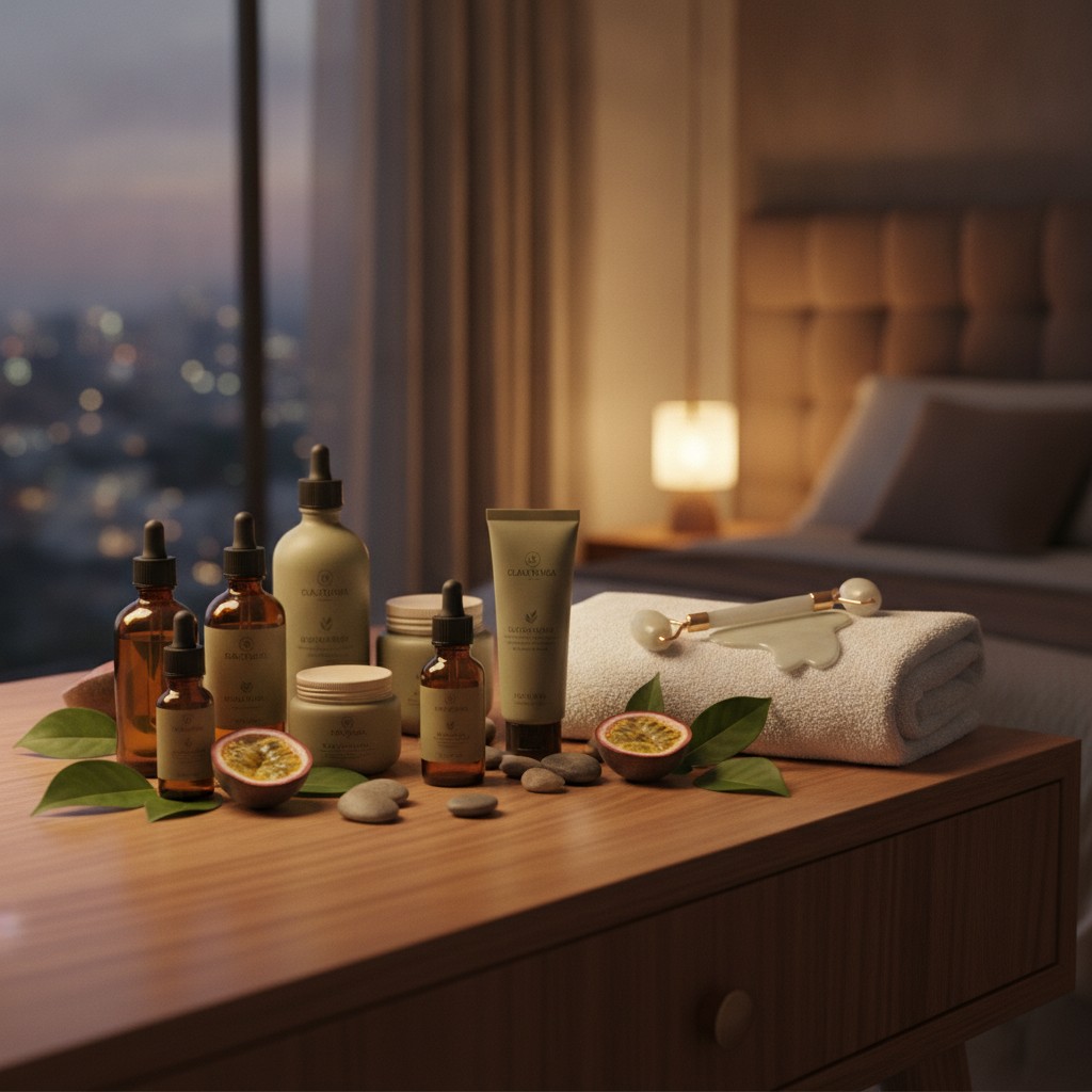 Skincare Noturno com Produtos Natura em Goiânia