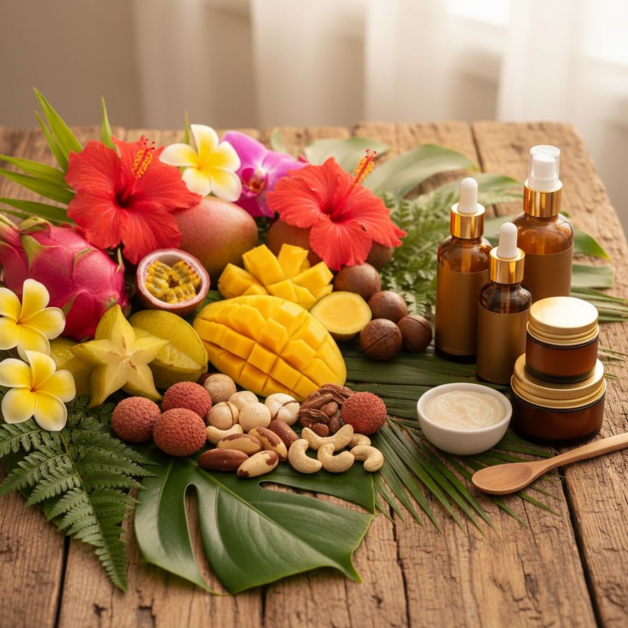 Ekos Natura Ingredientes da Amazônia