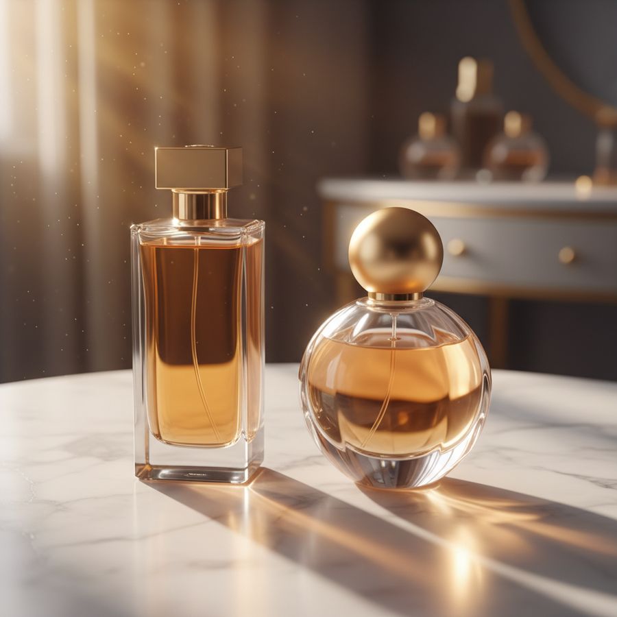 Perfumes Natura vs Importados