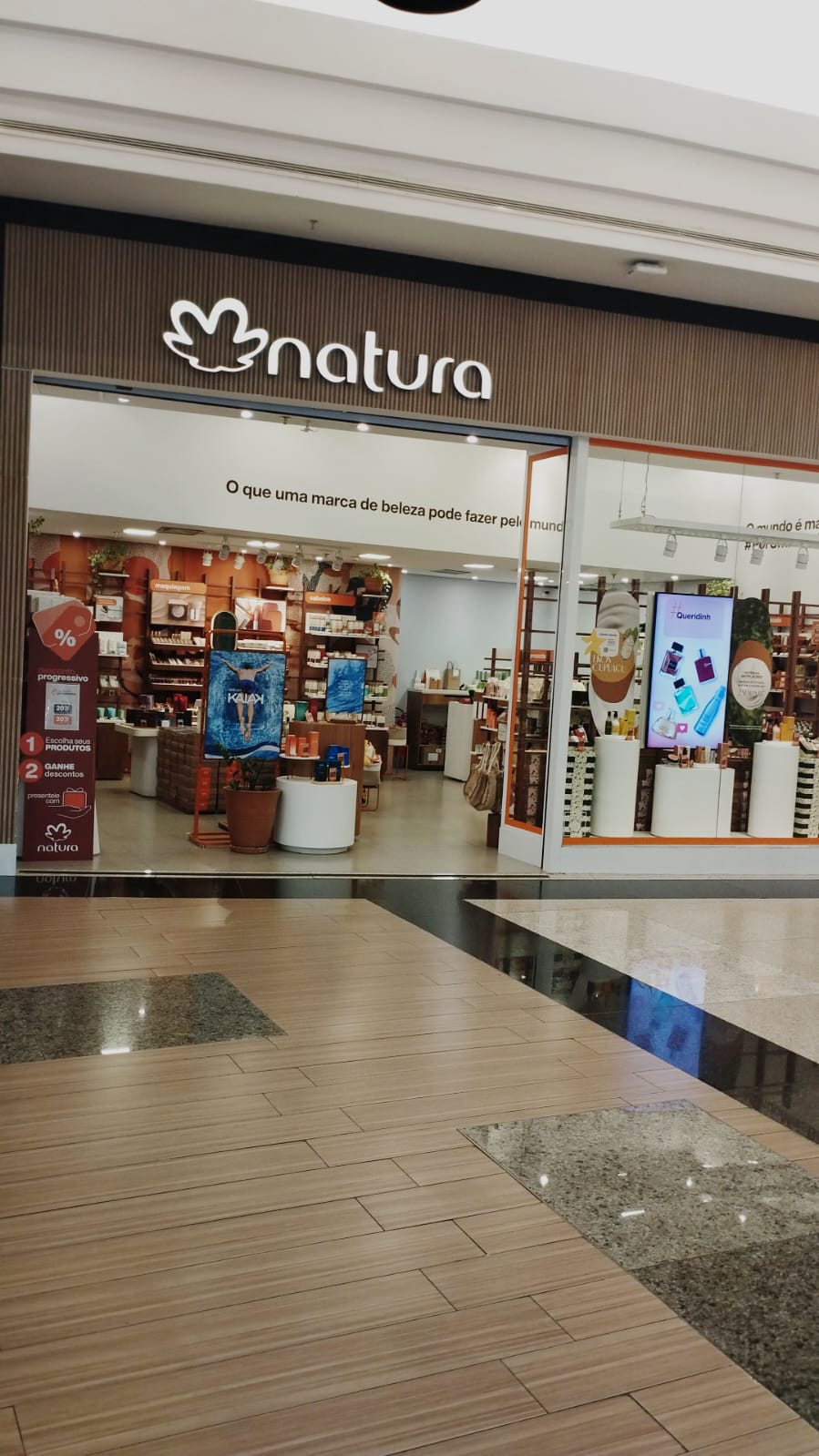 Loja Natura Passeio das Águas Shopping, Goiânia